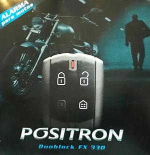 Alarma - Moto - Positron Duoblock Fx 330