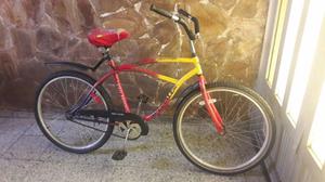 Bicicleta playera rodado 26