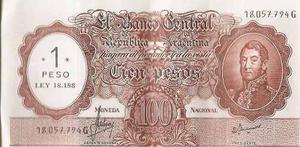 Billetes Argentinos Varios