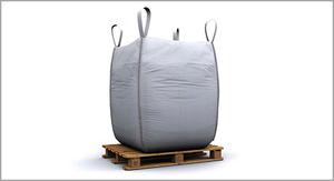 Bolsa (BIG BAG) para materiales de construccion (un solo
