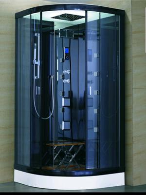 Box cabina ducha multifunción con vapor