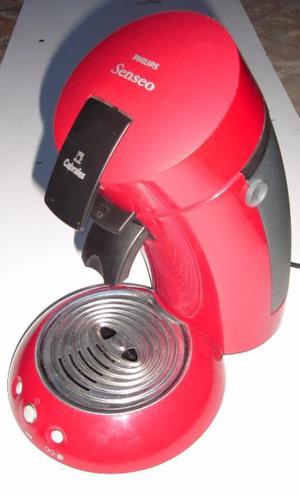 Cafetera Philips Senseo Hd  Roja