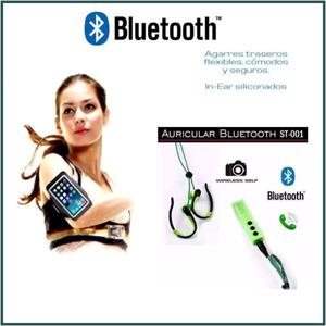 Combo Running Auricular Bluetooth Deportivo St01 + Brazalete