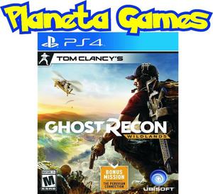 Ghost Recon Wildlands Playstation Ps4 Nuevos Caja Cerrada