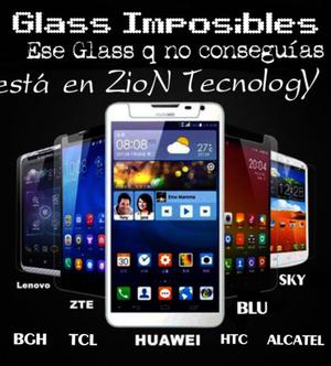 Glass para Celulares y Tablet