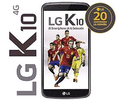 LG K10 ORIGINAL NUEVO LIBRE