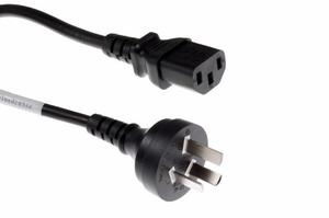 Lote 25 Cables De Poder Para Pc Monitor Excelente Calidad