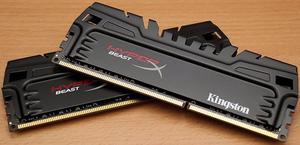 MEMORIAS RAM KINGSTON DDR3 BEAST 2X4GB PARA ESCRITORIO