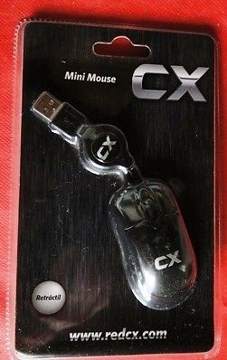 MINI MOUSE CX RETRACTIL USB