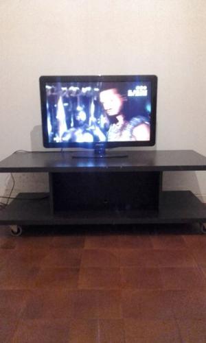Mesa TV mueble negro