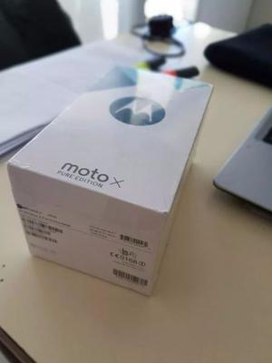 Moto X Pure Edition - 64gb - Blanco - Envíos A Todo El