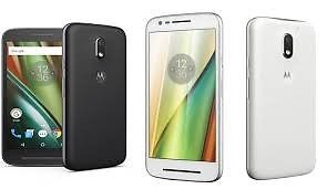 Moto e3 tercera generación