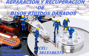 REPARACION Y RECUPERACION DE DISOS RIGIDOS DAÑADOS