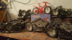 Reloj Despertador Motocicleta Y Bicicleta