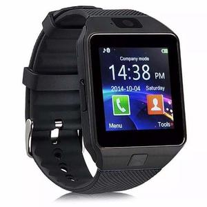 Reloj Inteligente Smartwatch Dz09,camara,android Chip Gsm