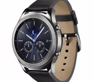 Reloj Smartwatch Samsung (sm-r60n)S3 R770 Gear Clasic SILVER