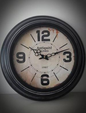 Reloj Vintage De Pared