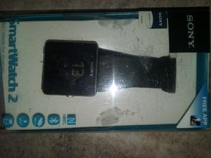 Smart watch 2 de Sony con caja