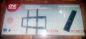 Soporte de tv led hasta 50 pulgadas fijo.