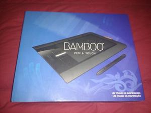 Tableta De Dibujo Wacom Bamboo Pen & Touch Cth460