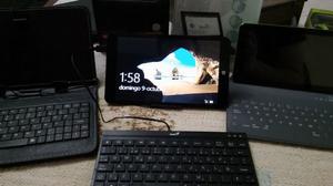 Tablets y fundas teclados bluetooth varios