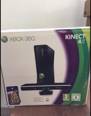 Xbox 360 kinect 4GB/GO