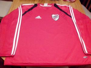 buzo river plate adidas original talle medium impecable