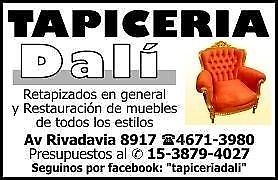 tapiceria DALI en avenida RIVADAVIA 