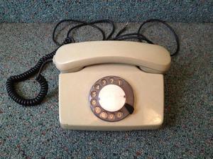 telefonos antiguos a disco