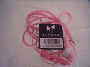 AURICULARES ADIDAS ROSA