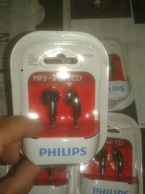 Auricular Philips tipo boton nuevo