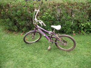 Bici usada para nena