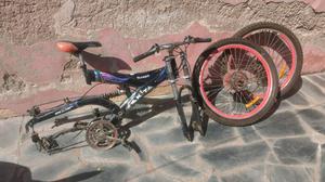 Bicicleta con detalles