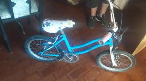 Bicicleta para nena