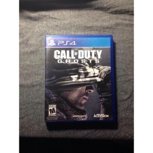 CALL OF DUTY GOSTH PS4