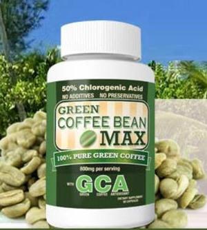 Café Verde Green Cofee Bean Max Gca. Made In Usa