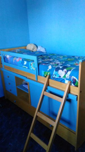 Cama infantil juvenil para aprovechar!!!