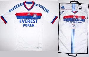 Camiseta Adidas Techfit Olympique Lyon utilería Edición