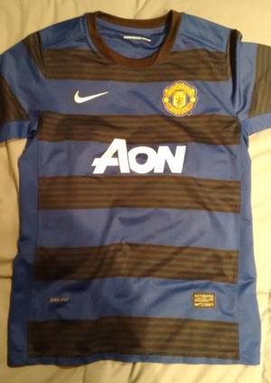 Camiseta Manchester United suplente  nike XL de chicos