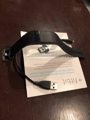 Fitbit Hr Charger Reloj + Cable Usb + Dispositivo Bluetooh