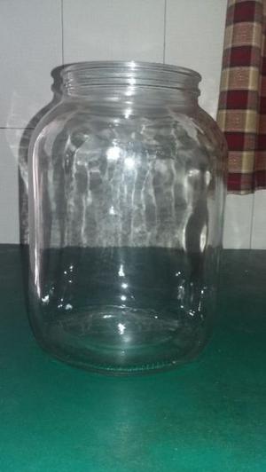 Frasco para conserva de vidrio de 3 kilos.