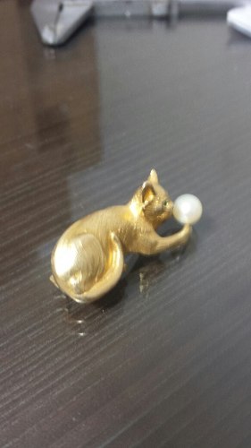 Gato De Oro 18k