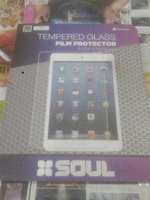 Glass vidrio irrompible para tablet de 7" nuevo es local