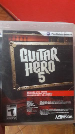 Guitar hero 5