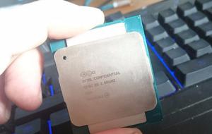 Intel Xeon Ew V3 Qs 10 Cores X99