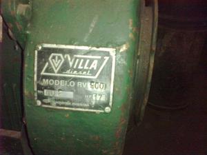 MOTOR VILLA MODELO RV 900 -DIESEL - 17HP