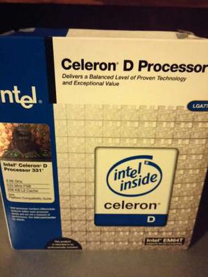 Micro Procesador Intel Celeron D ghz Lga 775