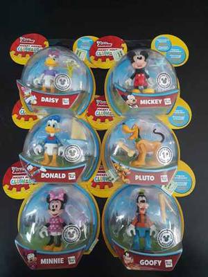 Minnie Mickey Donald Goofy Pluto Daisy Colección Completa