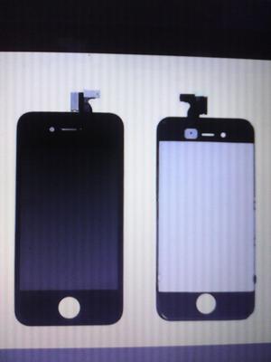 Modulo Iphone,4s,,blanco y negro original