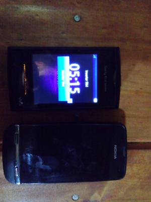 Nokia asha y Sony expiria